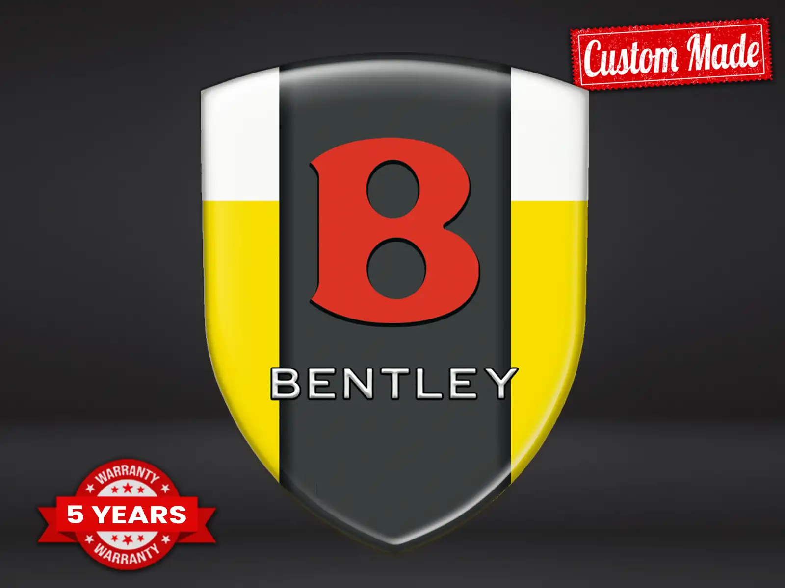 Bentley Wasserfester Aufkleber Langlebig Universal Hochwertig